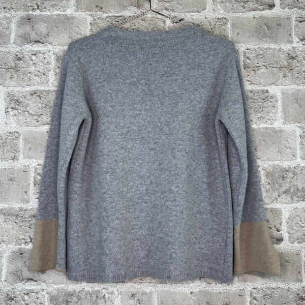 CABANA LIVING - DOLCE STRIKBLUSE | GREY