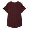 MOSHI MOSHI MIND - FAVOURITE T-SHIRT | BURGUNDY MOSHI MOSHI MIND - FAVOURITE T-SHIRT | BURGUNDY