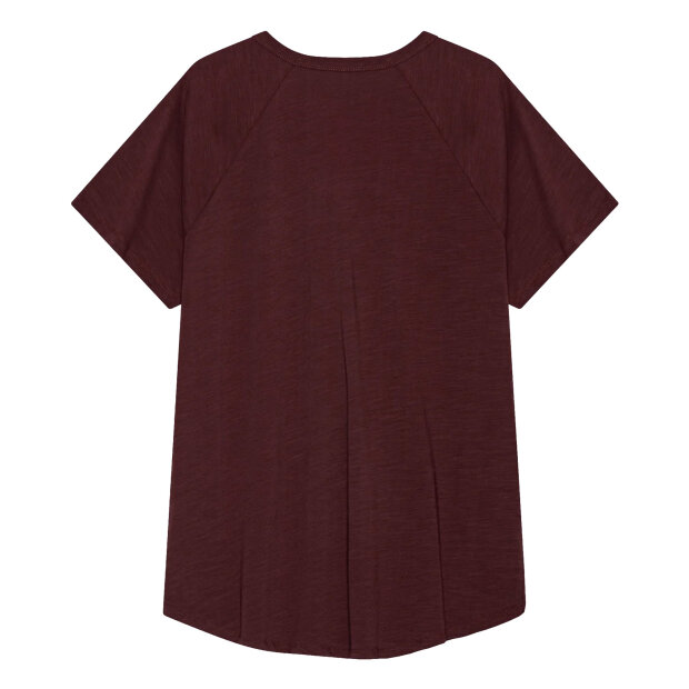 MOSHI MOSHI MIND - FAVOURITE T-SHIRT | BURGUNDY