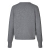 SECOND FEMALE - OLIRA KNIT V-NECK | GREY MELANGE SECOND FEMALE - OLIRA KNIT V-NECK | GREY MELANGE