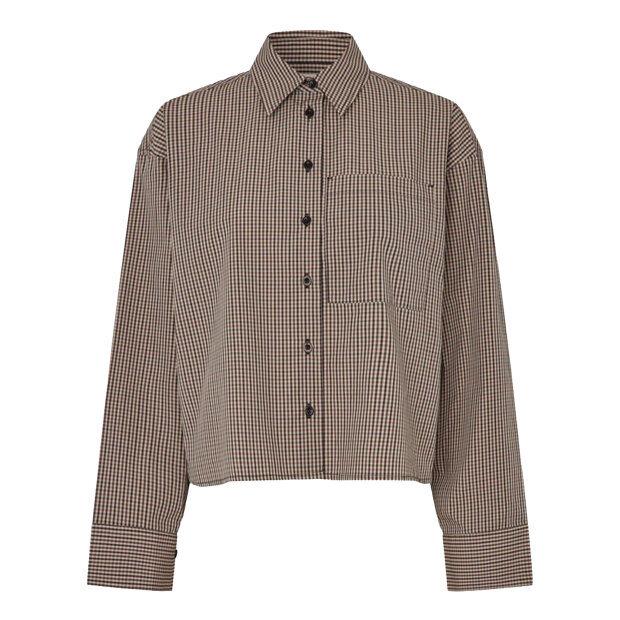 SECOND FEMALE - REDFORD SHIRT | CHINCHILLA