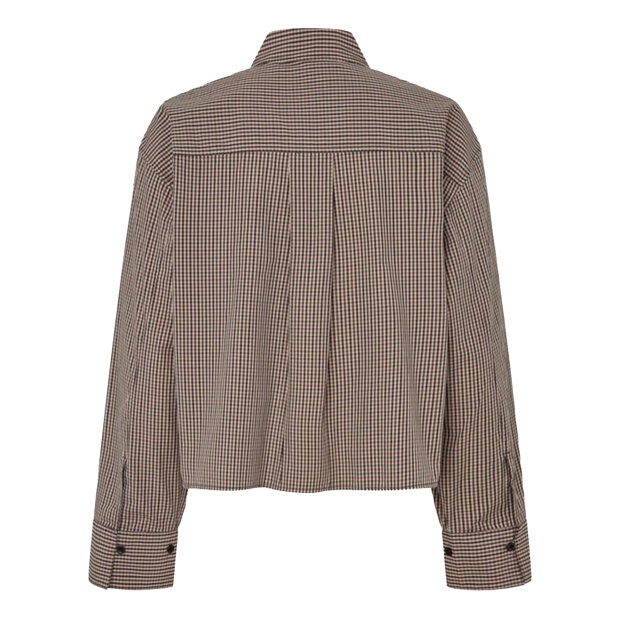 SECOND FEMALE - REDFORD SHIRT | CHINCHILLA