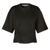 SECOND FEMALE - OPALA BLOUSE | BLACK SECOND FEMALE - OPALA BLOUSE | BLACK