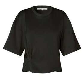 SECOND FEMALE - OPALA BLOUSE | BLACK SECOND FEMALE - OPALA BLOUSE | BLACK