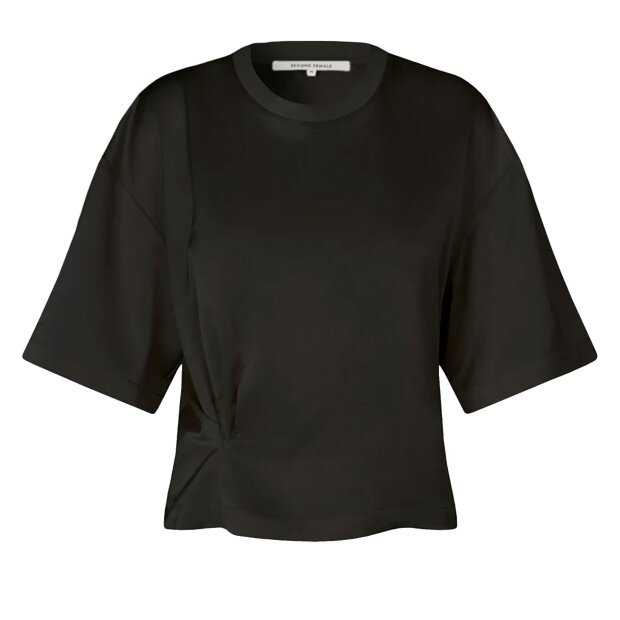 SECOND FEMALE - OPALA BLOUSE | BLACK