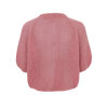 BLACK COLOUR - BJOERK PATENT KNIT CARDIGAN | WARM ROSE BLACK COLOUR - BJOERK PATENT KNIT CARDIGAN | WARM ROSE