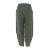 BLACK COLOUR - MEMPHIS BARREL PANTS | ARMY BLACK COLOUR - MEMPHIS BARREL PANTS | ARMY