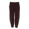 BLACK COLOUR - MEMPHIS BARREL PANTS | COFFEE BLACK COLOUR - MEMPHIS BARREL PANTS | COFFEE