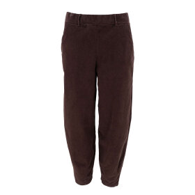 BLACK COLOUR - MEMPHIS BARREL PANTS | COFFEE BLACK COLOUR - MEMPHIS BARREL PANTS | COFFEE