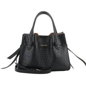 POURCHET - BLOSSOM CROCCO MEDIUM | NOIR