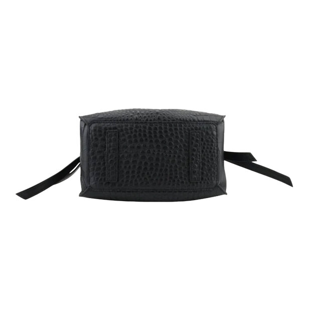 POURCHET - BLOSSOM CROCCO MEDIUM | NOIR