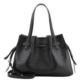 POURCHET - BLOSSOM CROCCO LARGE | NOIR