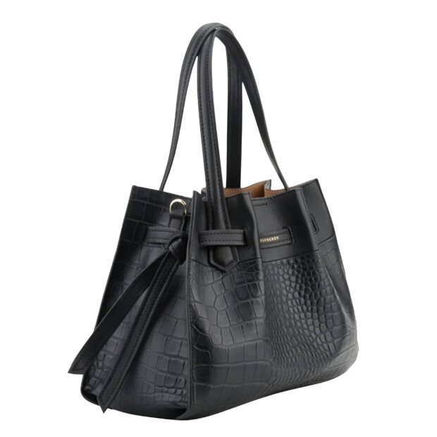 POURCHET - BLOSSOM CROCCO LARGE | NOIR
