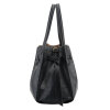 POURCHET - BLOSSOM CROCCO LARGE | NOIR POURCHET - BLOSSOM CROCCO LARGE | NOIR