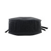POURCHET - BLOSSOM CROCCO LARGE | NOIR POURCHET - BLOSSOM CROCCO LARGE | NOIR
