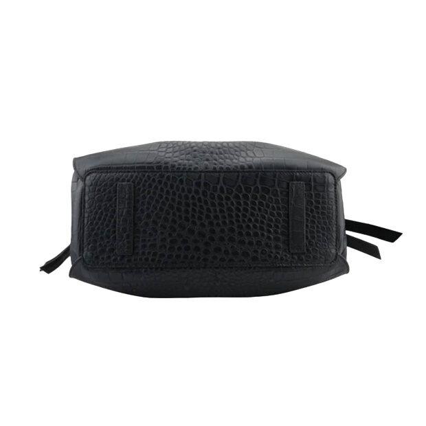 POURCHET - BLOSSOM CROCCO LARGE | NOIR