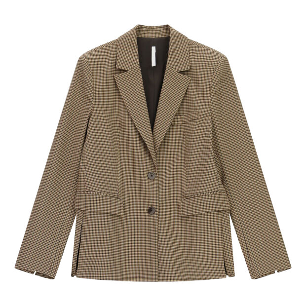 IMPERIAL - BLAZER | CAMMELLO/BORDEAUX
