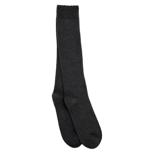 MOSHI MOSHI MIND - POLAR STRØMPER | CHARCOAL MELANGE