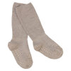 GOBABYGO - SKRIDSIKRE STRØMPER BAMBUS | LIGHT BROWN MELANGE GOBABYGO - SKRIDSIKRE STRØMPER BAMBUS | LIGHT BROWN MELANGE