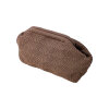 PICO - SHELLY CLUTCH | CHOCOLATE