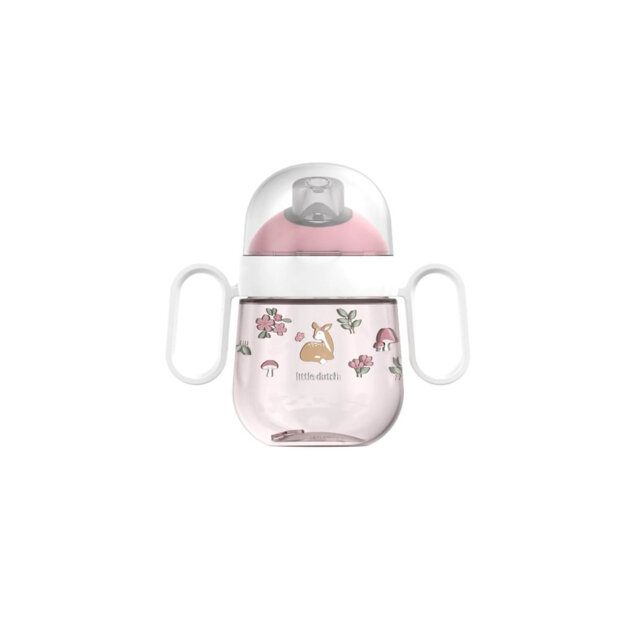LITTLE DUTCH - SPILDFRI TUDKOP 200ML - FAIRY GARDEN