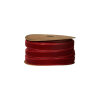 SPEEDTSBERG - VELOURBÅND | DARK RED SPEEDTSBERG - VELOURBÅND | DARK RED