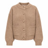 JDY - KIMIE LIFE L/S ON JACKET CARDIGAN | CAMEL JDY - KIMIE LIFE L/S ON JACKET CARDIGAN | CAMEL