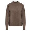 JDY - AMORE L/S HN SLIT PULLOVER | FALCON JDY - AMORE L/S HN SLIT PULLOVER | FALCON