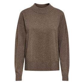 JDY - AMORE L/S HN SLIT PULLOVER | FALCON