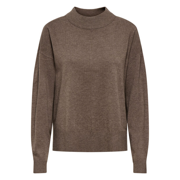 JDY - AMORE L/S HN SLIT PULLOVER | FALCON