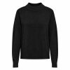 JDY - AMORE L/S HN SLIT PULLOVER | BLACK JDY - AMORE L/S HN SLIT PULLOVER | BLACK