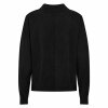 JDY - AMORE L/S HN SLIT PULLOVER | BLACK JDY - AMORE L/S HN SLIT PULLOVER | BLACK