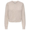 JDY - NADINA L/S GLITTER CARDIGAN | BEIGE JDY - NADINA L/S GLITTER CARDIGAN | BEIGE
