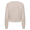 JDY - NADINA L/S GLITTER CARDIGAN | BEIGE JDY - NADINA L/S GLITTER CARDIGAN | BEIGE