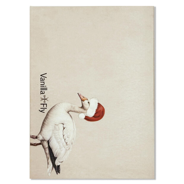 VANILLA FLY - LYKØNSKNINGSKORT | DRIVING HOME FOR CHRISTMAS