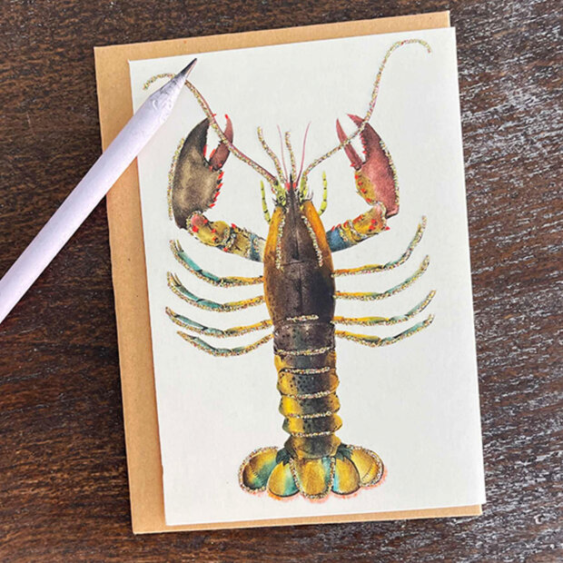 VANILLA FLY - LYKØNSKNINGSKORT | LOBSTER