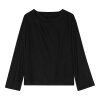 MOSHI MOSHI MIND - SYLVIE TOP | BLACK MOSHI MOSHI MIND - SYLVIE TOP | BLACK