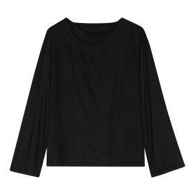 MOSHI MOSHI MIND - SYLVIE TOP | BLACK