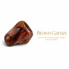 IBU JEWELS - LULU EDDY BRACELET | BROWN GARNET