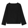 MOSHI MOSHI MIND - SYLVIE TOP | BLACK MOSHI MOSHI MIND - SYLVIE TOP | BLACK