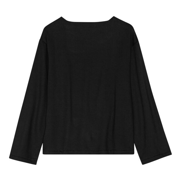 MOSHI MOSHI MIND - SYLVIE TOP | BLACK