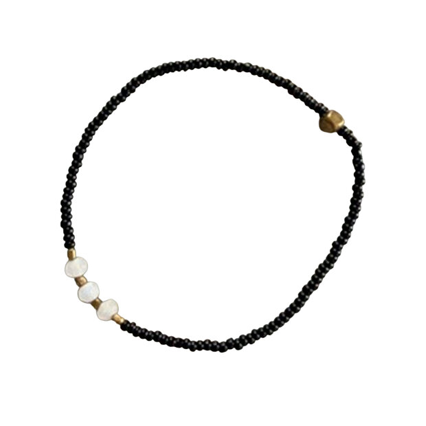 ANNAVII - NURI ARMBÅND | BLACK/3