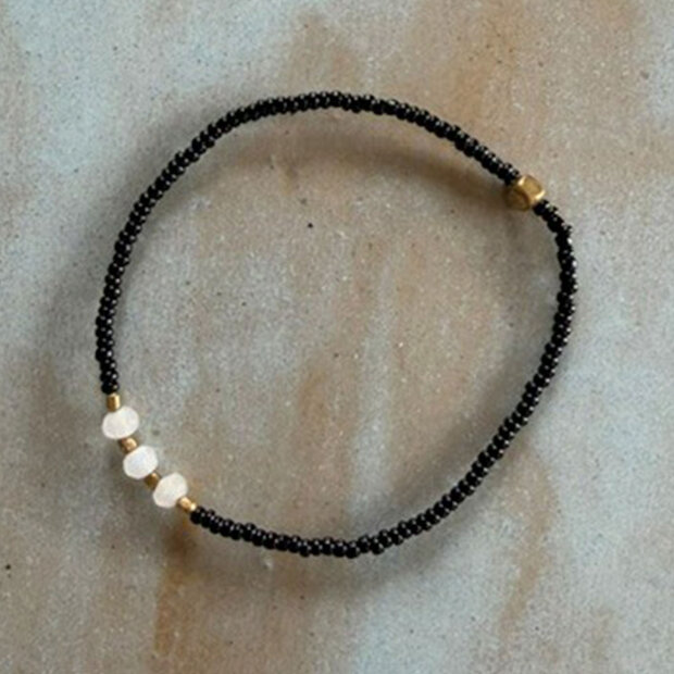 ANNAVII - NURI ARMBÅND | BLACK/3