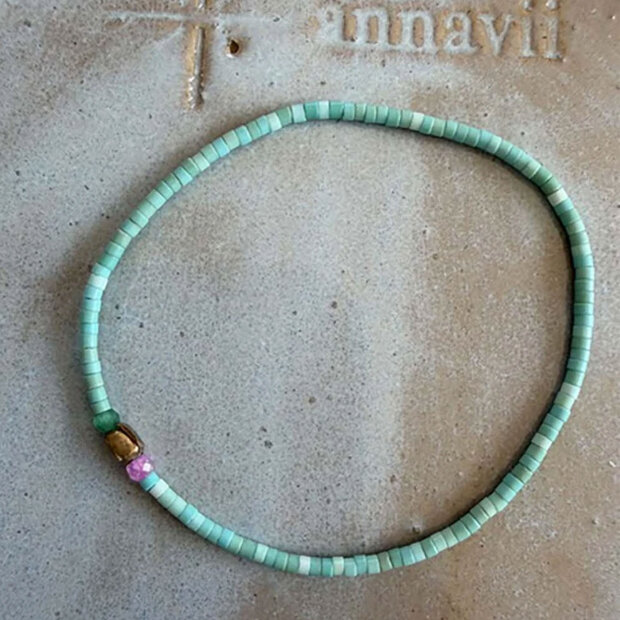 ANNAVII - MEGHA ARMBÅND | MINT