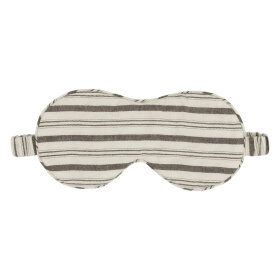 MOSHI MOSHI MIND - SLEEP MASK | ECRU/BROWN