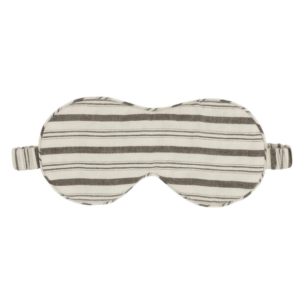 MOSHI MOSHI MIND - SLEEP MASK | ECRU/BROWN