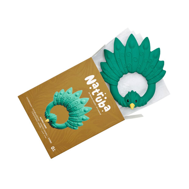 NATRUBA - BIDERING | PEACOCK GREEN