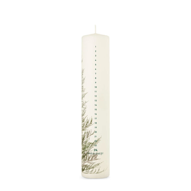KARMAMEJU - CALENDAR CANDLE W26