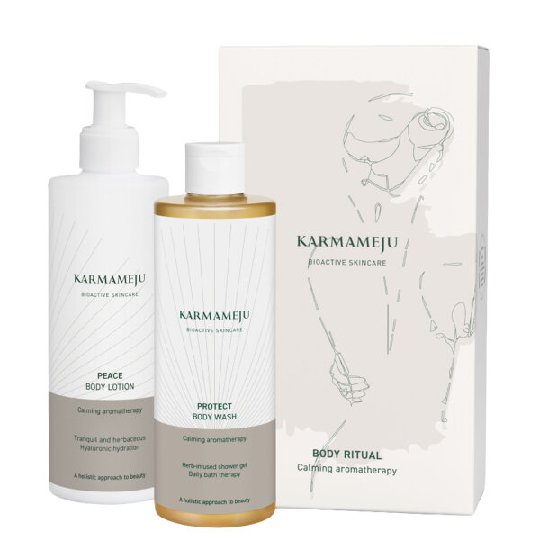 KARMAMEJU - GAVEÆSKE - BODY CALMING 2026