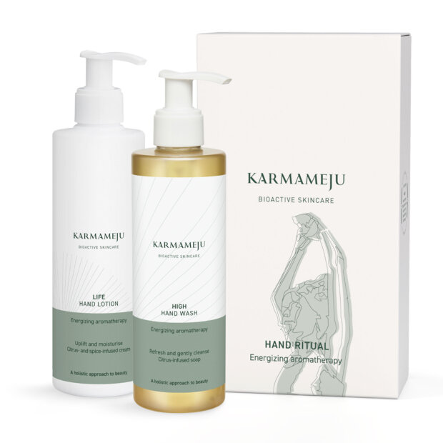 KARMAMEJU - GAVEÆSKE - HAND RITUAL 2026